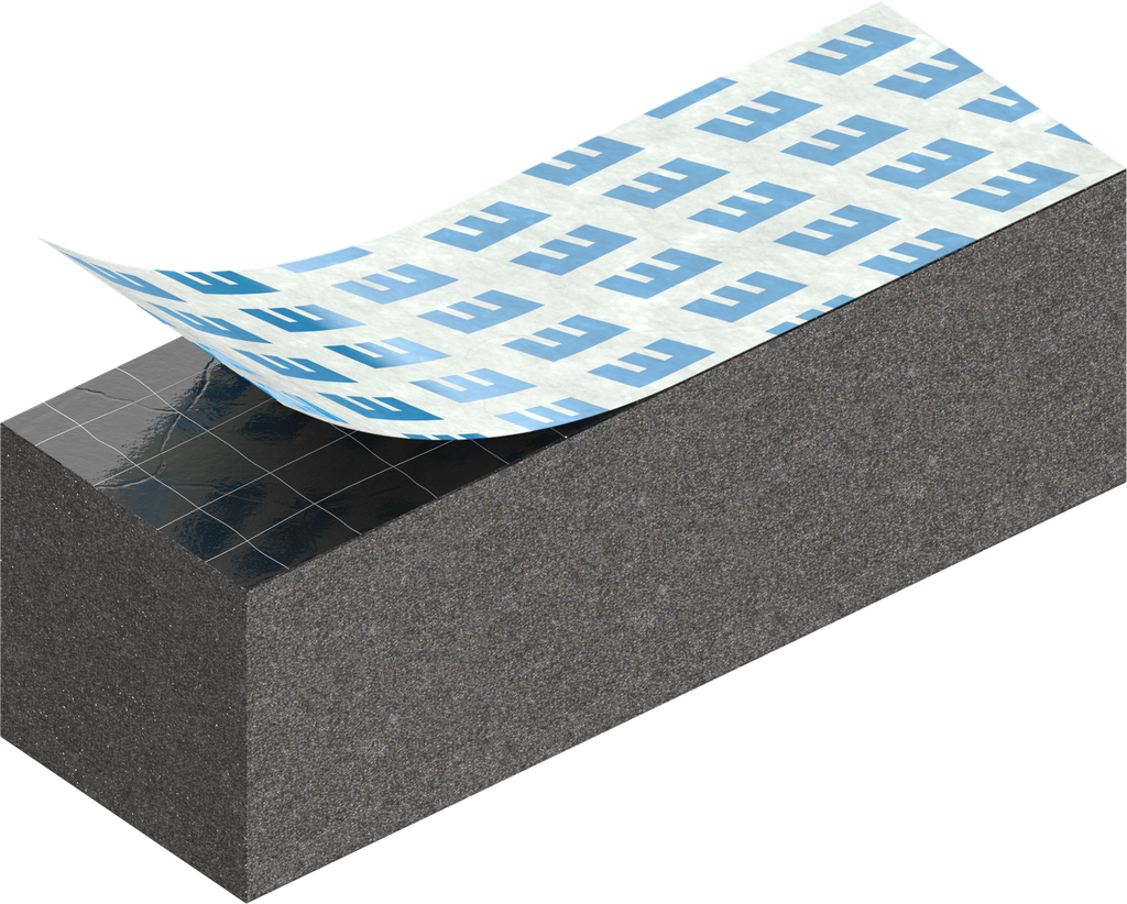 Zellgummi 10 x 10 mm