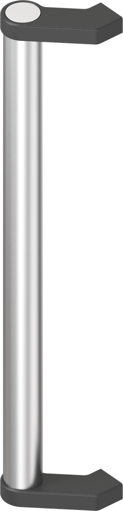 Asa en forma de tubo, aluminio anodizado
