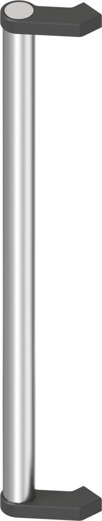 poignée tubulaire, aluminium anodisé