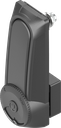 Dubbele cilinder zwenkgreep "kort" met RC2 voor profiel-halfcilinder 40 mm en 45 mm (A = 30 mm en 40 mm), Zamak zwart gepoedercoat