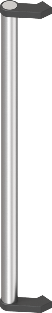 Tube handle, Aluminium anodized
