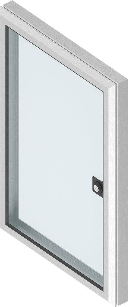 Aluminium geanodiseerd
