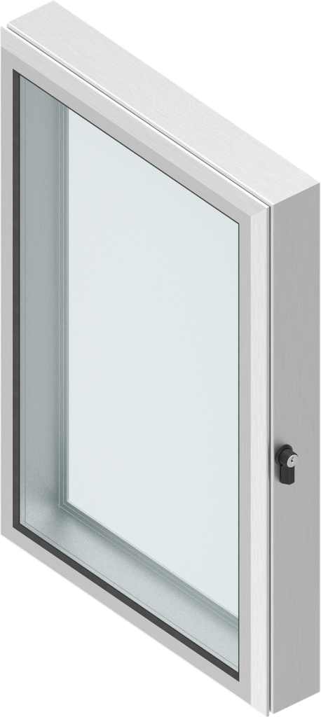 Aluminium geanodiseerd