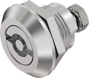 Chiusura 1/4 di giro doppia aletta 5 resistente alle vibrazioni, acciaio inox AISI 316