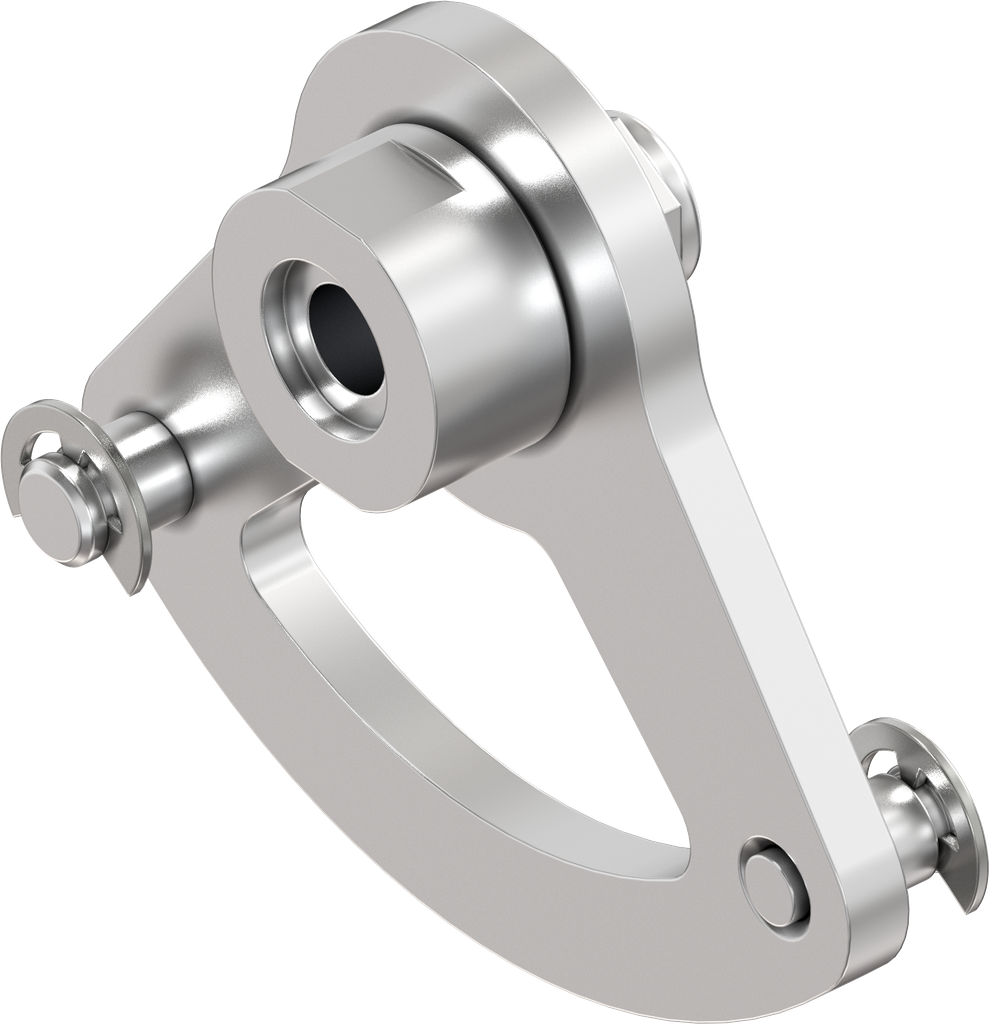 inox AISI 316 poli