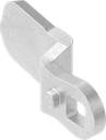 Cam, Steel zinc-plated