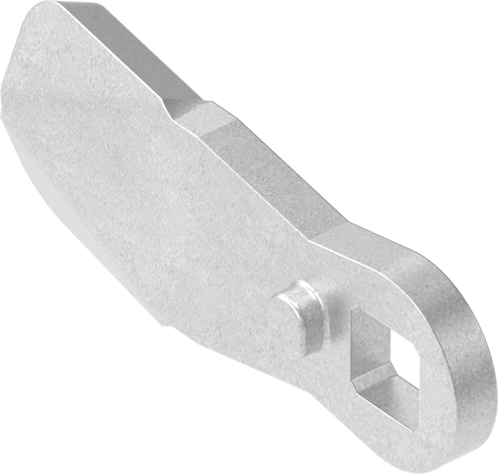 Cam, Steel zinc-plated