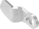Lengüeta, acero galvanizado