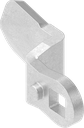 Cam, Steel zinc-plated
