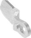 Lengüeta, acero galvanizado