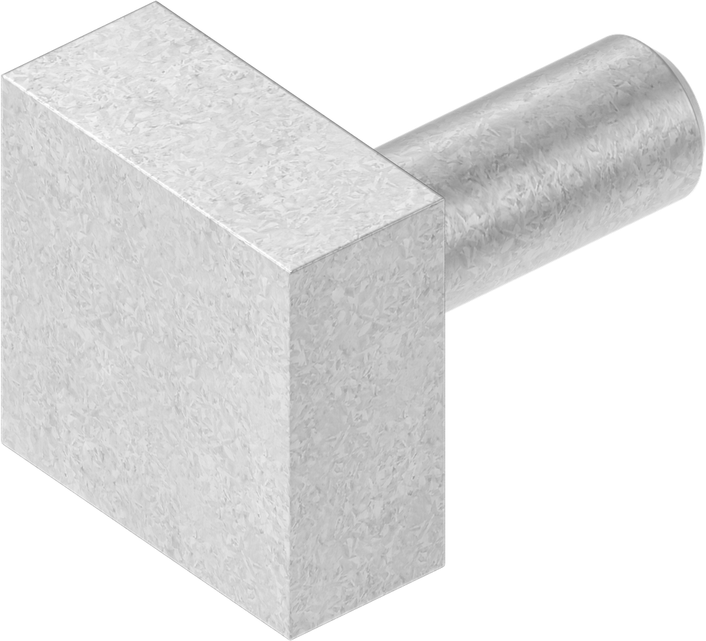 Perno de cierre, acero galvanizado