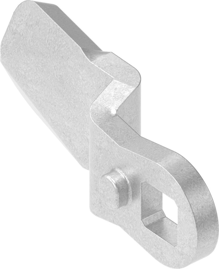 Lengüeta, acero galvanizado