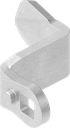 Lengüeta, acero galvanizado