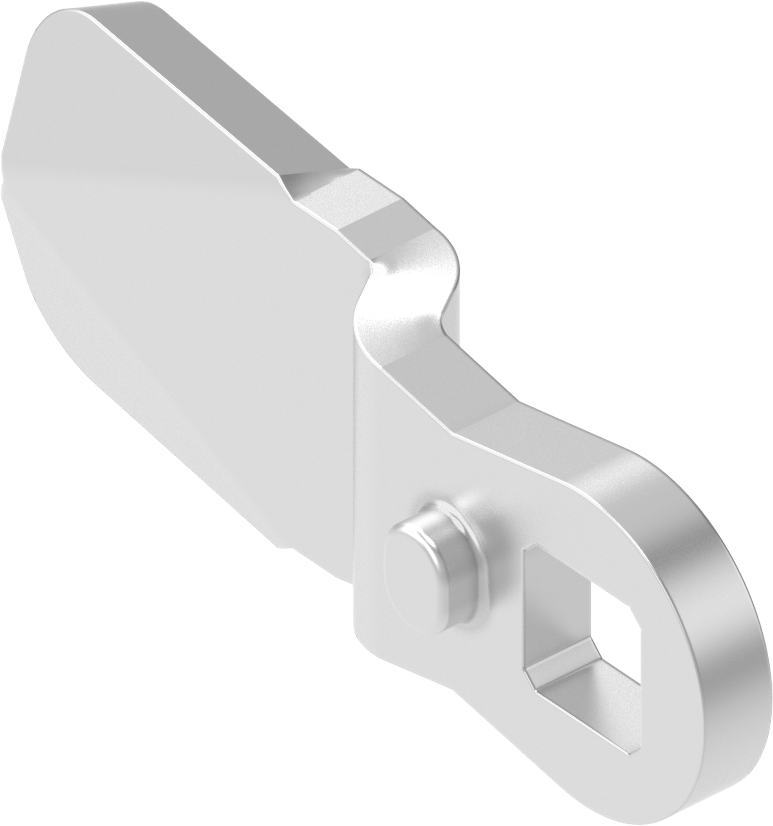 Lengüeta, acero inoxidable AISI 316