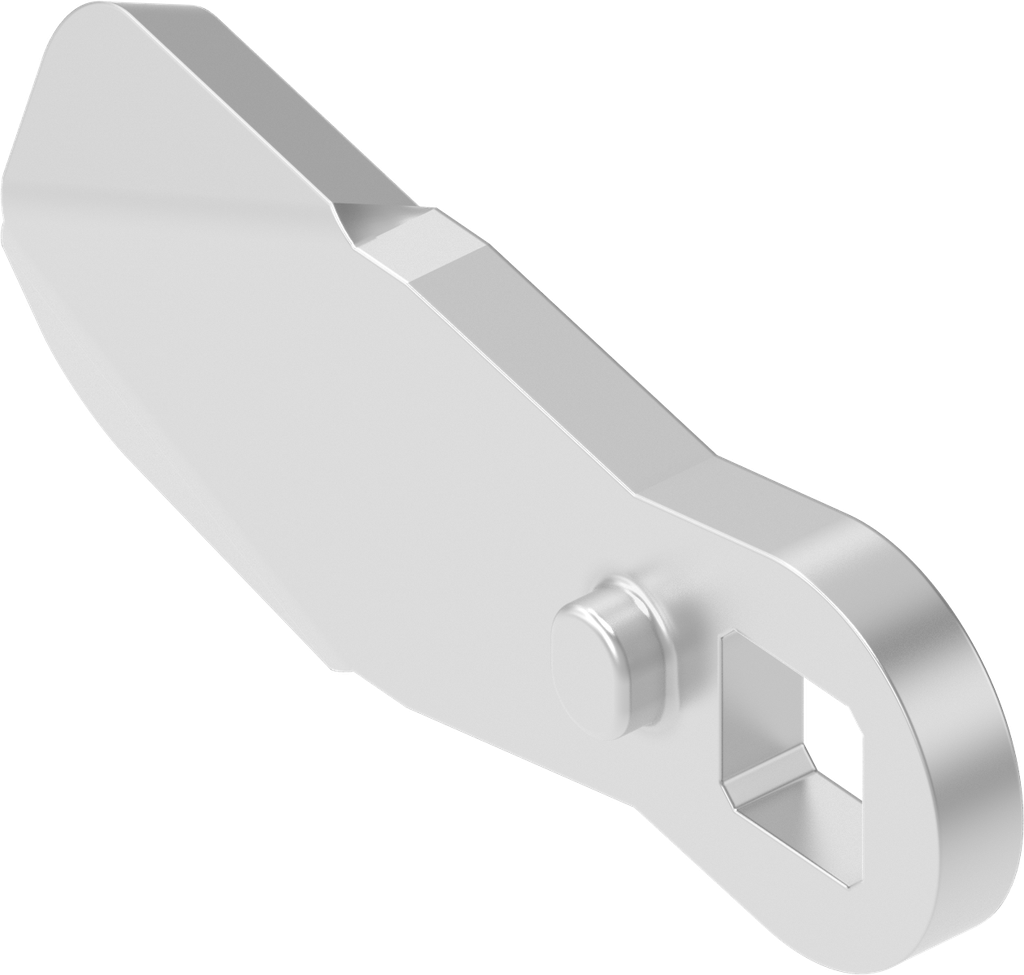 Sluitlip, RVS 316