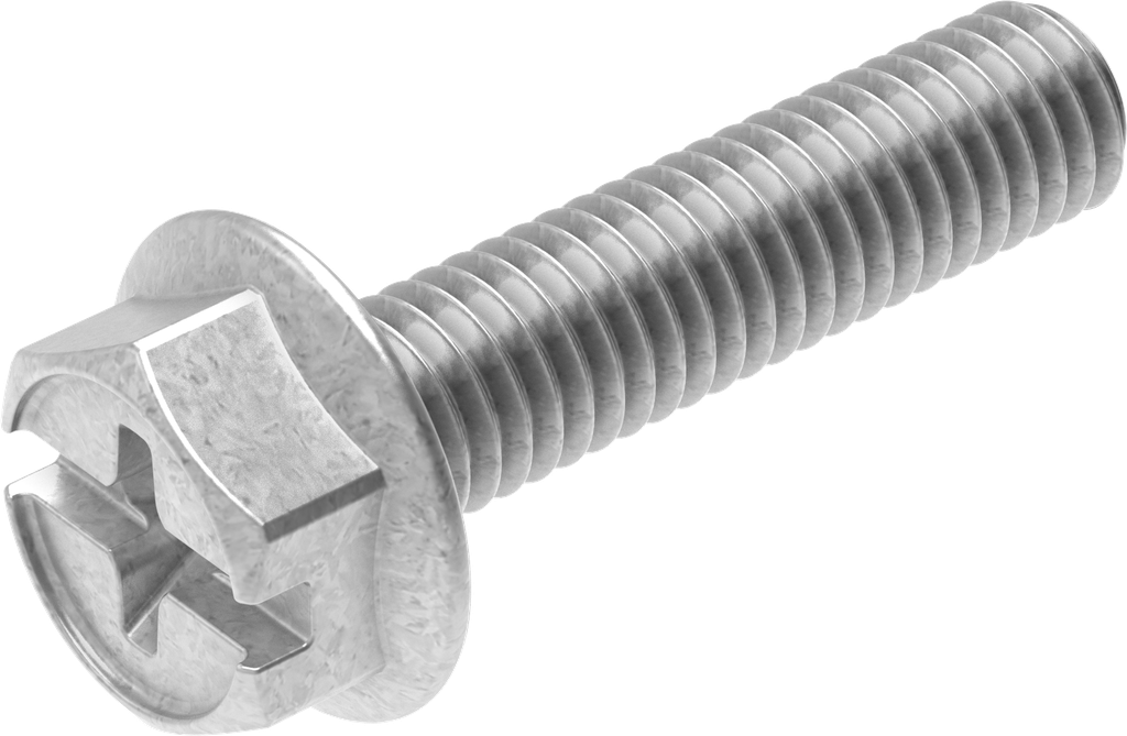 Sperrzahnschraube M6x25