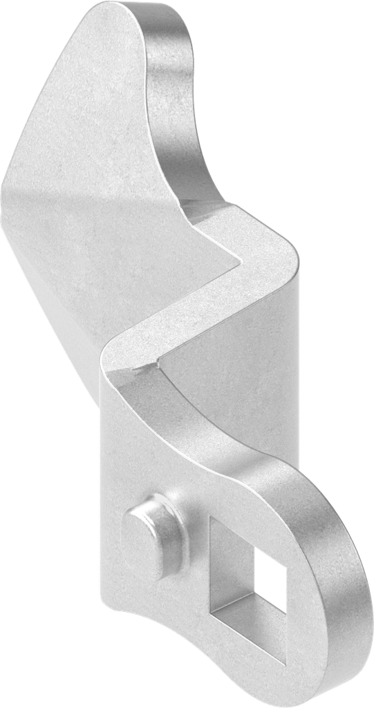 Guide cam, Steel zinc-plated