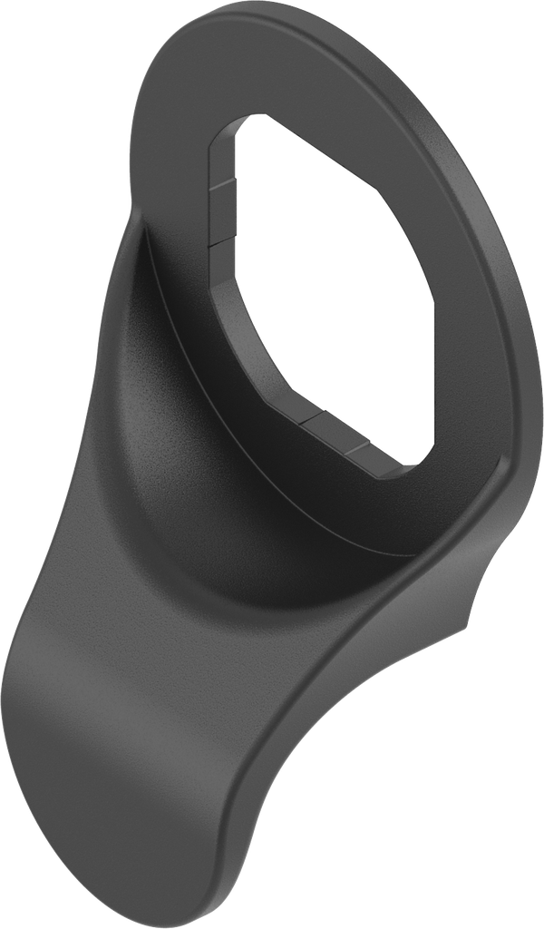 Finger pull for quarter turn, Polyamide GF black
