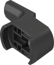 came d'encliquetage H =22 mm, polyamide GF noir