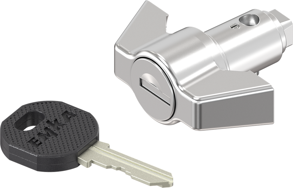 Knebel Schließung EK 333, Edelstahl AISI 316