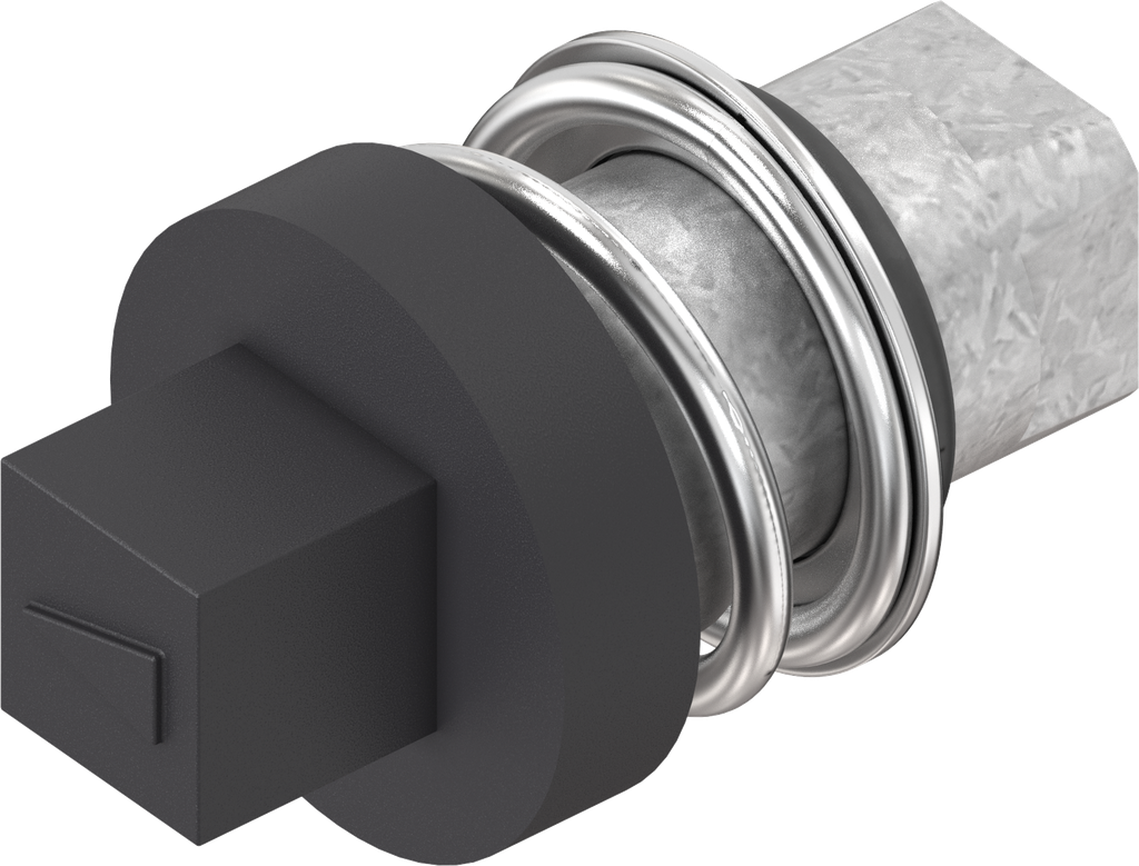 zamak époxy noir