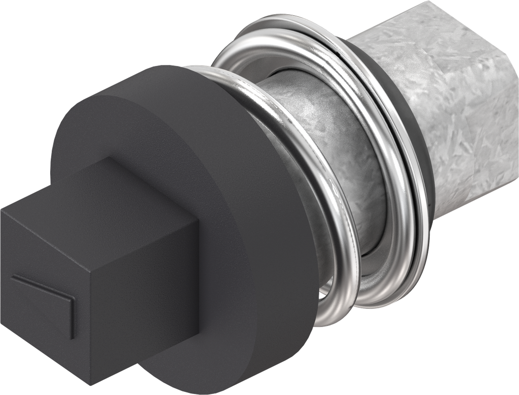 zamak époxy noir