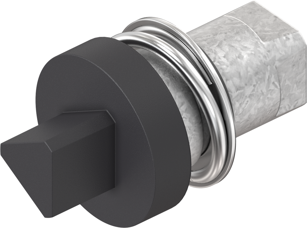 zamak époxy noir