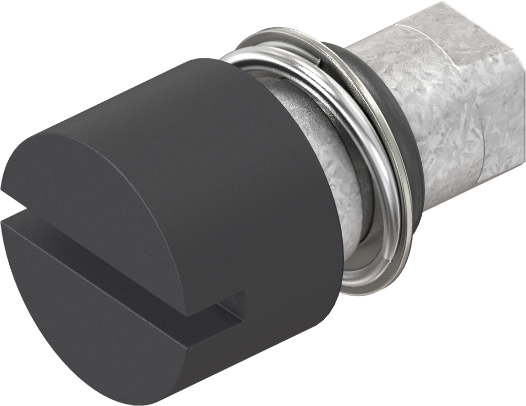 zamak époxy noir