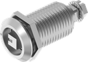 Compression latch railway version with marking, Stainless steel AISI 316