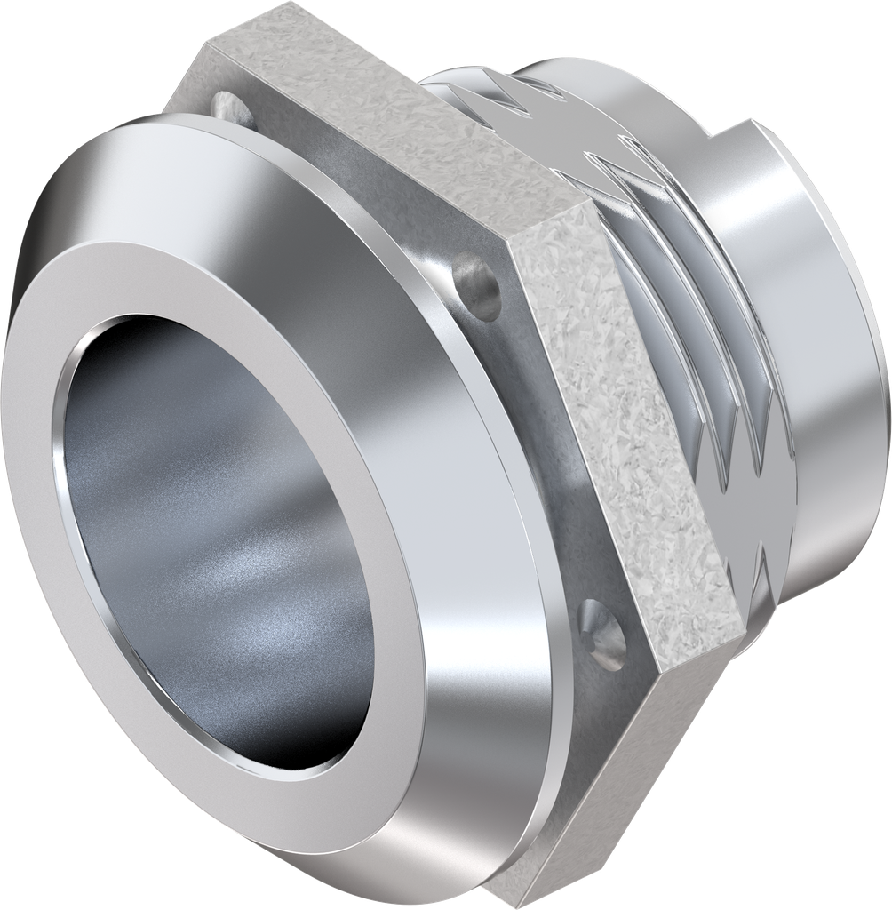 stator, zamak chromé