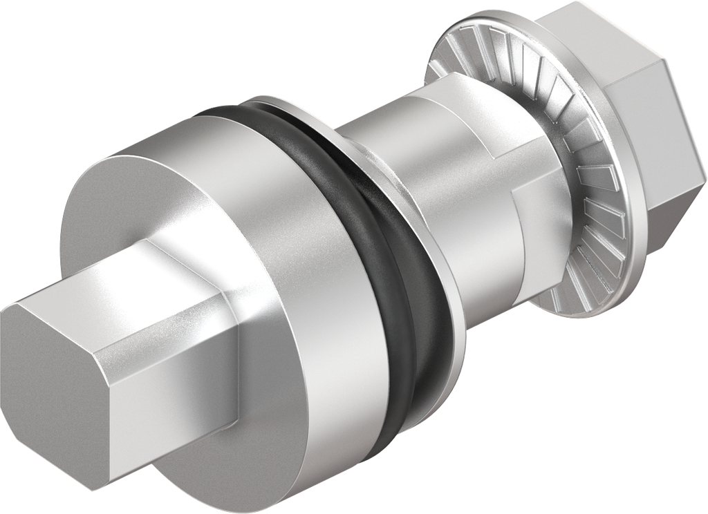 Inserto quadro 7, acciaio inox AISI 303