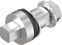 rotor carré 7, inox AISI 303