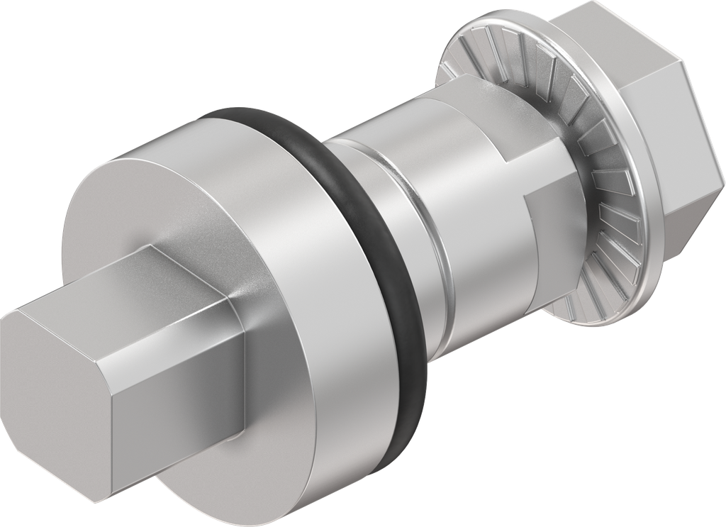 Inserto quadro 7, acciaio inox AISI 304
