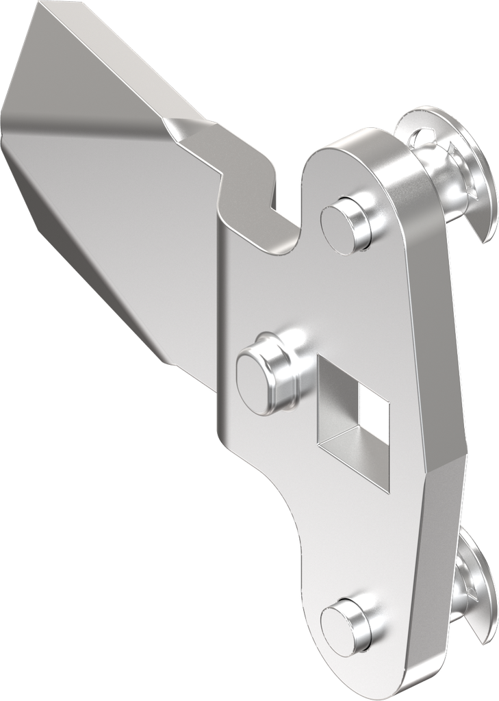came avec adaptateur, inox AISI 304