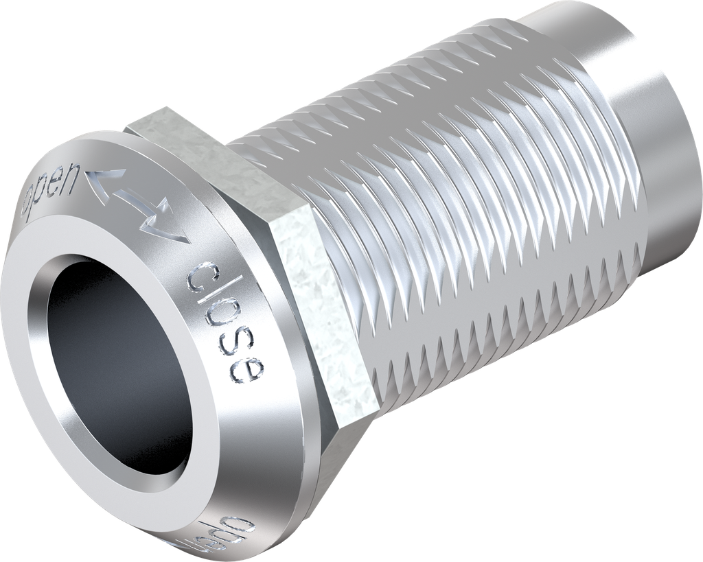 stator pour came étagée, zamak chromé