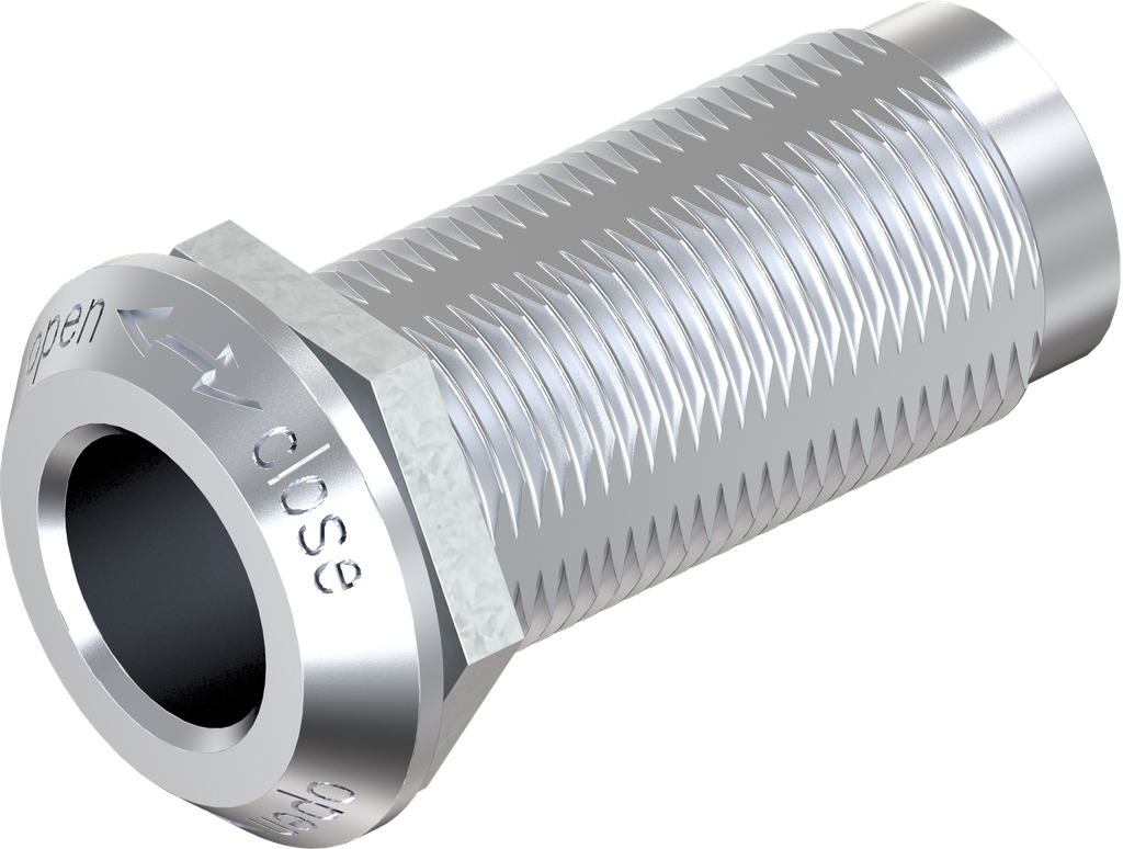 stator pour came étagée, zamak chromé