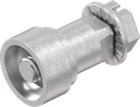 adaptateur, zamak brut