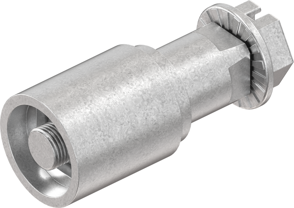 Adapter, Zinc die raw