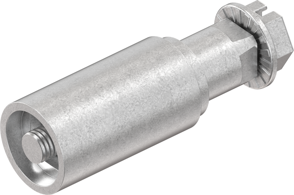 Adapter, GD-Zn roh