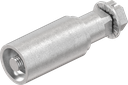 adaptateur, zamak brut