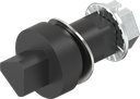 rotor triangle 8, polyamide 66 GF 50 noir