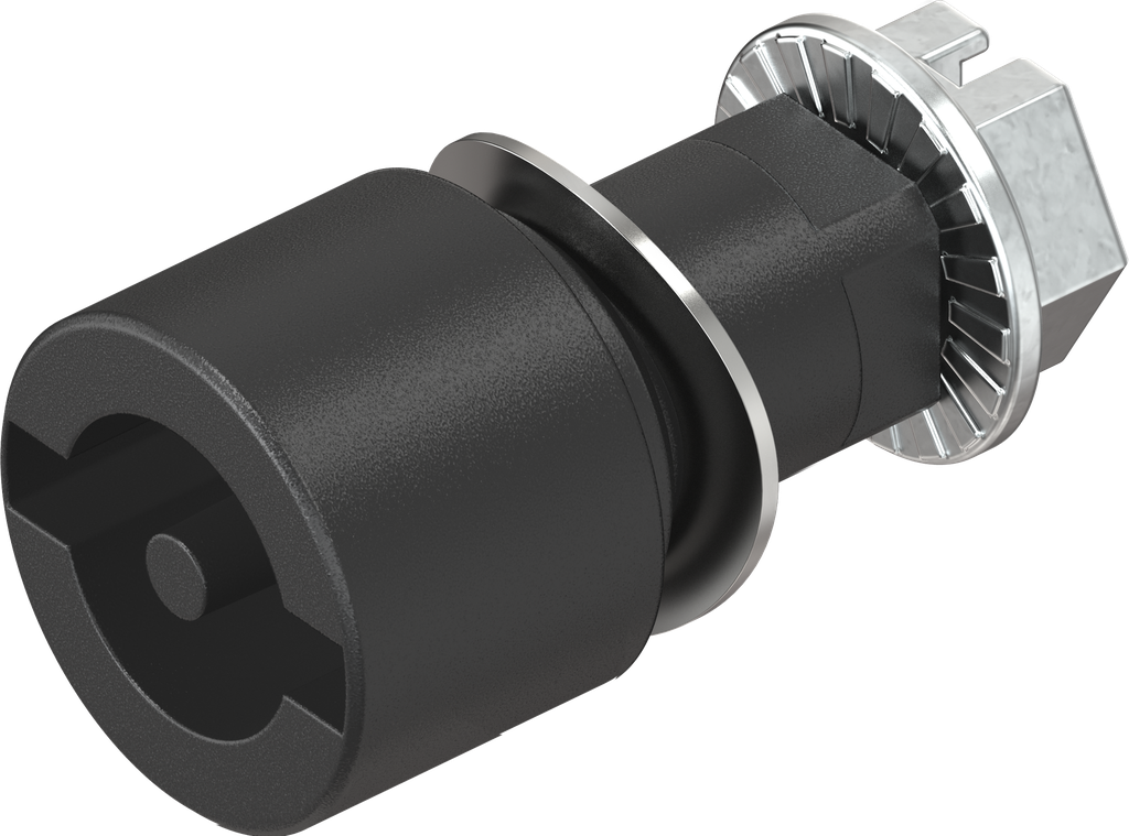 rotor double barre 3, polyamide 66 GF 50 noir