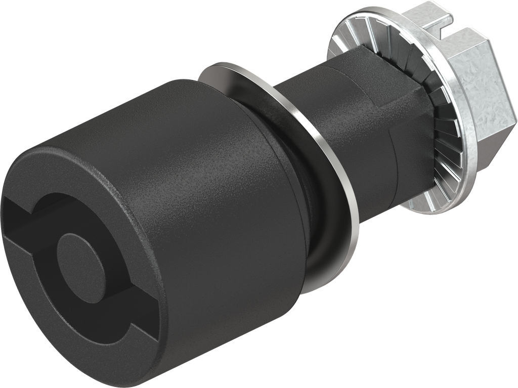 rotor double barre 5, polyamide 66 GF 50 noir