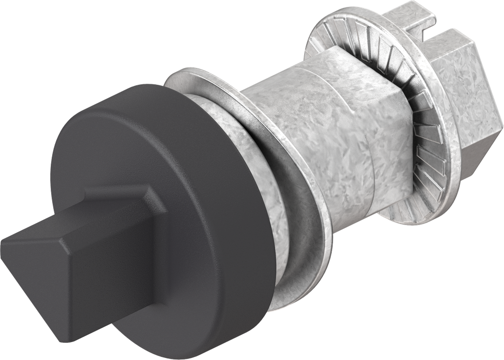 rotor triangle 7, zamak époxy noir