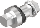 Insert square 8, Stainless steel AISI 316