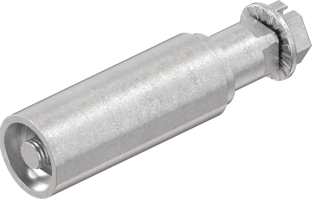 adaptateur, zamak brut