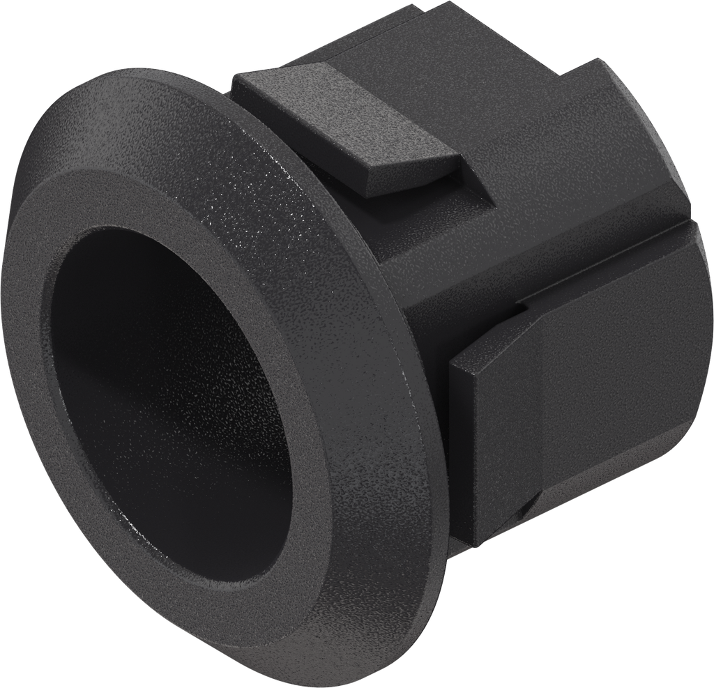 stator clipsable, polyamide noir