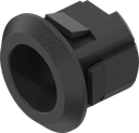 stator clipsable, polyamide noir