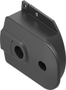 Prominent door lock, Zinc die black powder-coated