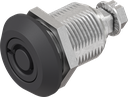 Dreh-Spann-Verschluss Tubus, GD-Zn schwarz gepulvert